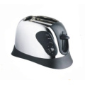 2 Stück Smart Toaster / schwarz (WT-832)